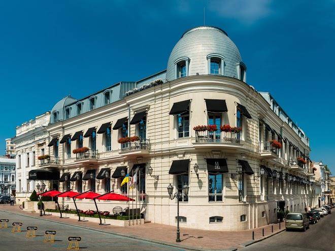 Hotel De Paris Odessa Mgallery Image