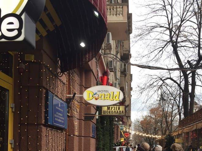Hotel donald