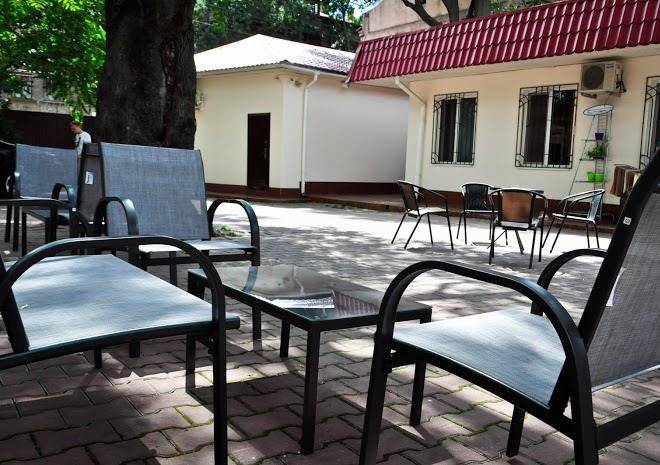 Old courtyard