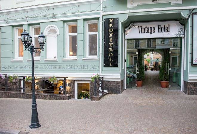 Vintage hotel