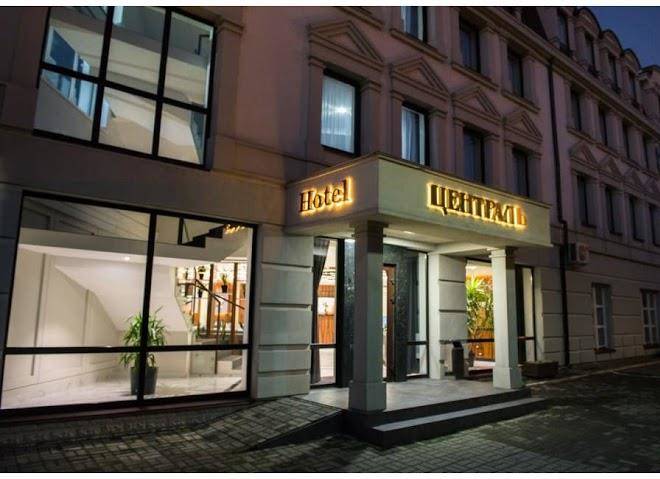 Boutique hotel central