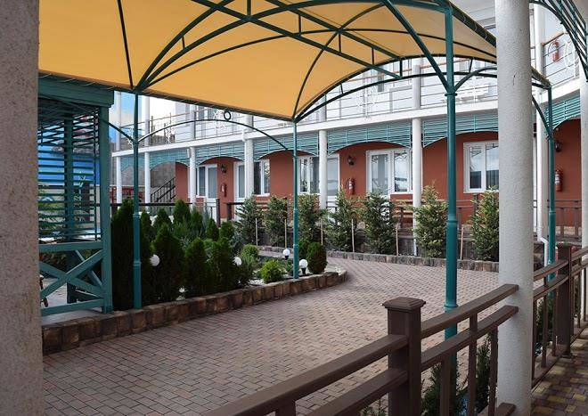 Gostevoy Dom Dva Mayaka Image