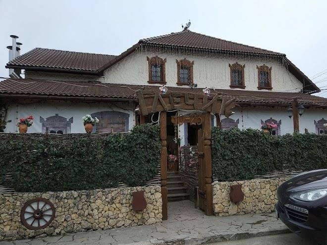Hotel restaurant glechik