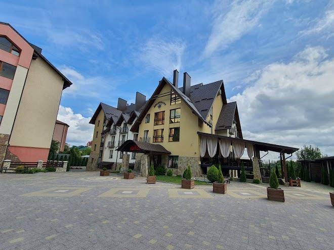 Hotelno restorannyy kompleks dzhentlmen