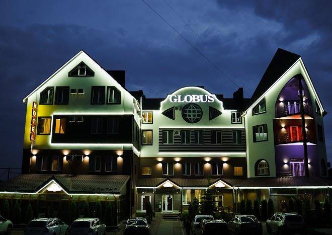 Hotelnyy Kompleks Hlobus Image