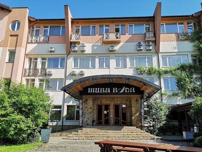 Recreation complex zhyva voda
