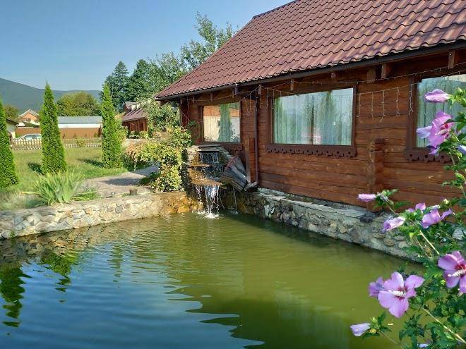 Karpatska forelhotel lovlya foreli