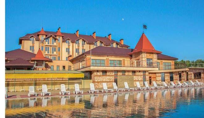 Zolota gora hotel rancho