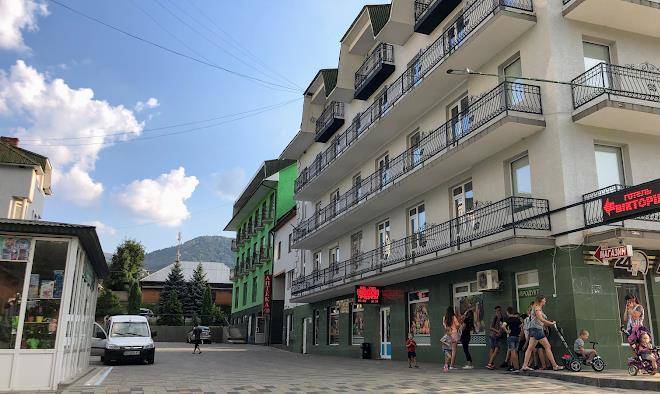 Victoria hotel