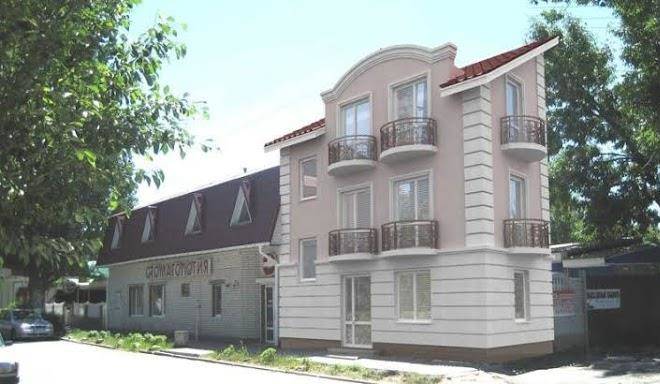 Mini hotel in the center of berdyansk