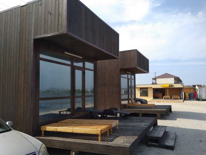 Surf Club & Beach Hotel Berdiansk Image