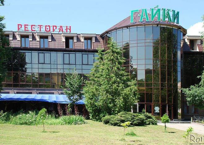 Hotel complex gayki