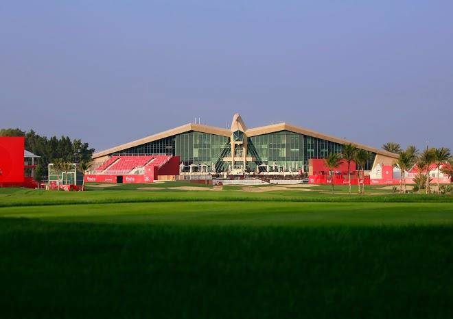Abu dhabi golf club