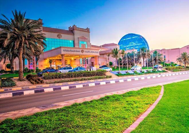 Al Raha Beach Hotel Image