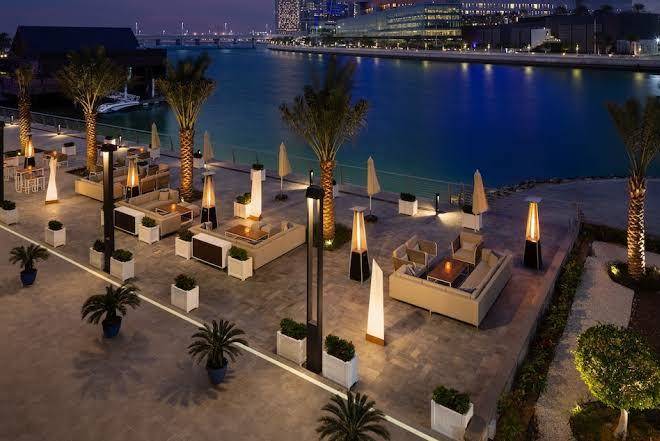 Beach rotana residences