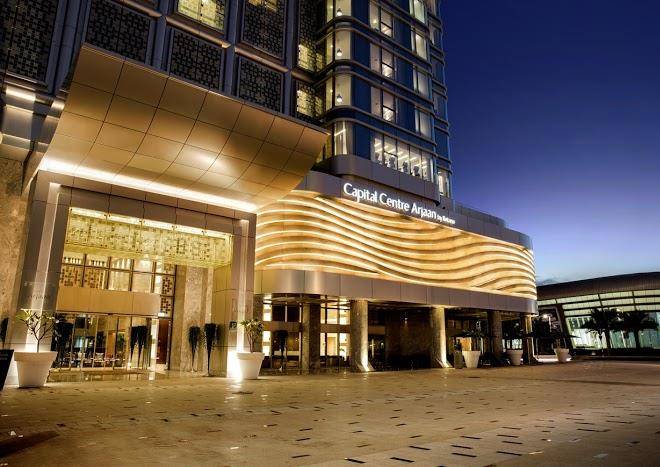 Capital centre arjaan by rotana