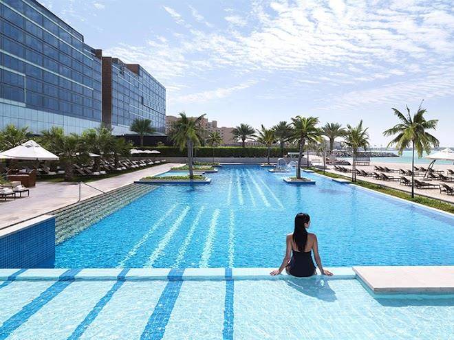 Hotel Fairmont Bab Al Bahr Abu Dhabi Image