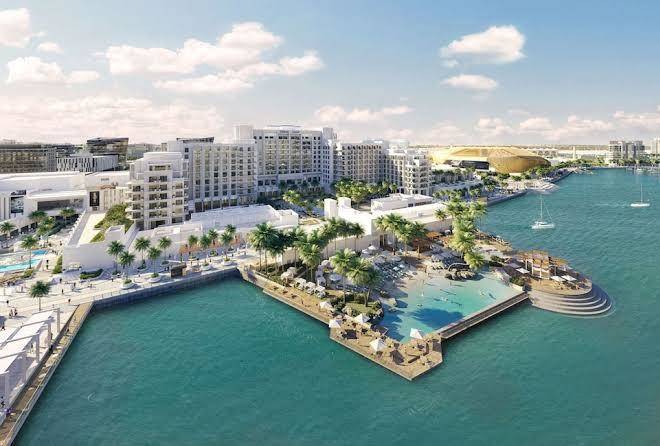 Hilton abu dhabi yas island