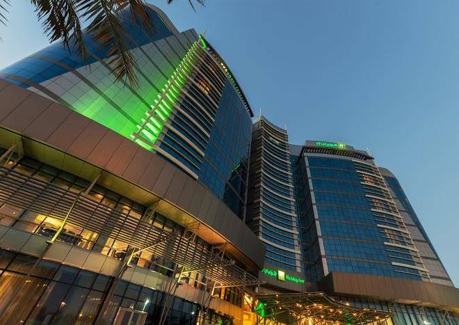 Holiday inn abu dhabi