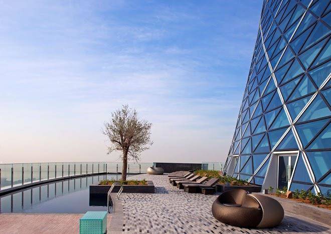 Andaz capital gate abu dhabi a concept by hyatt