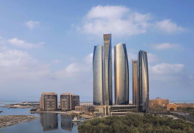 Conrad abu dhabi etihad towers