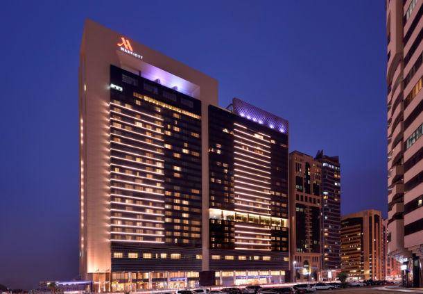 Marriott hotel downtown abu dhabi
