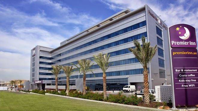 Premier inn abu dhabi international airport hotel