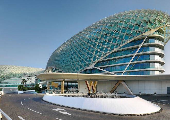W abu dhabi yas island