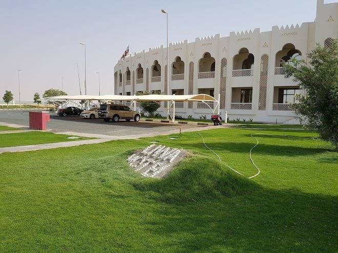 Green liwa oasis restaurant