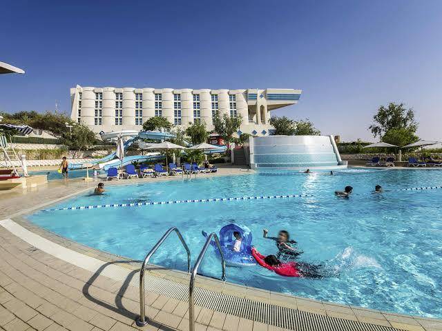 Mercure grand jebel hafeet al ain hotel