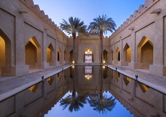 Qasr al sarab desert resort by anantara