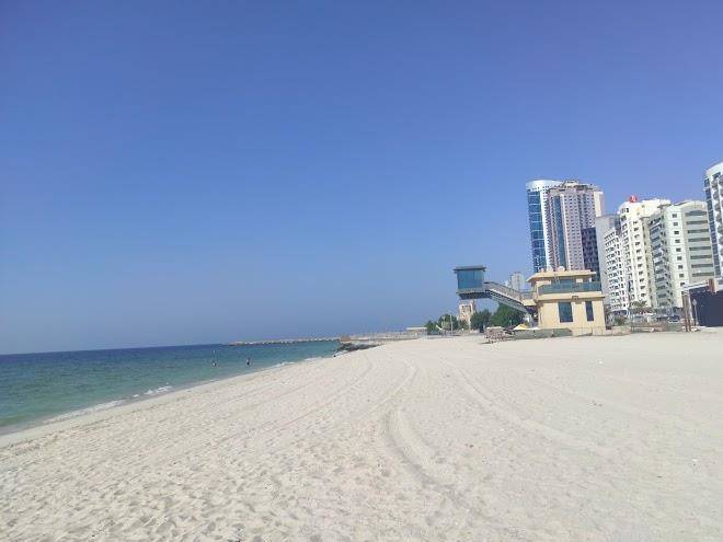 Ajman beach