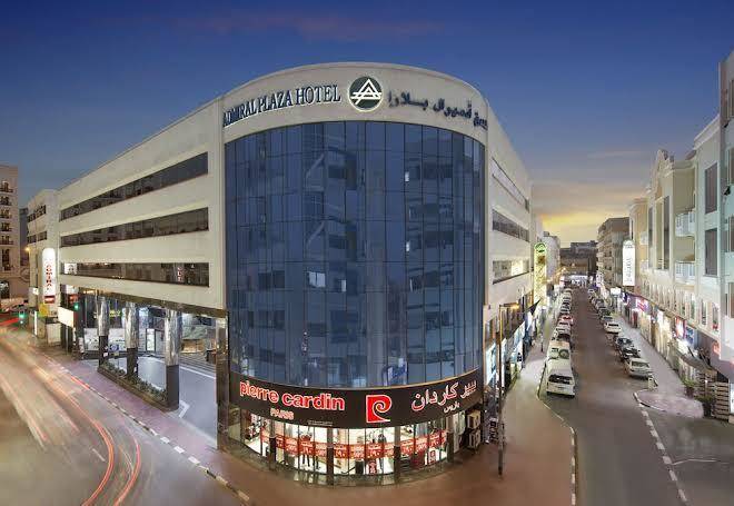Admiral plaza hotel dubai