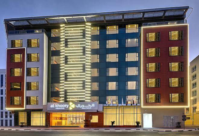 Al khoory atrium hotel al barsha