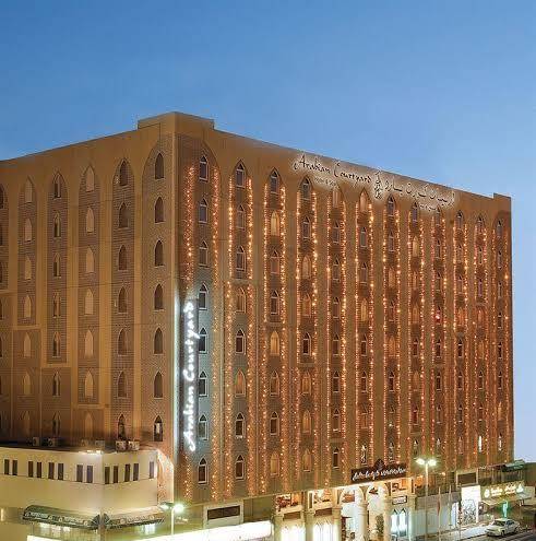 Arabian courtyard hotel & spa