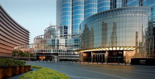 Armani hotel dubai