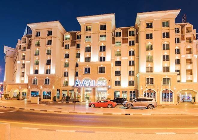 Avani deira dubai hotel