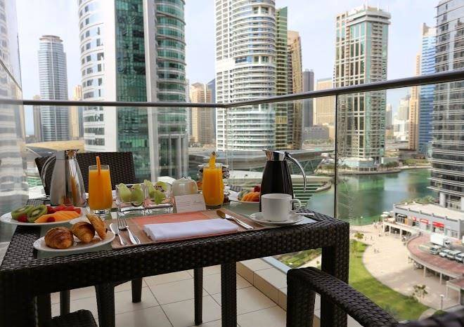 Bonnington jumeirah lakes towers
