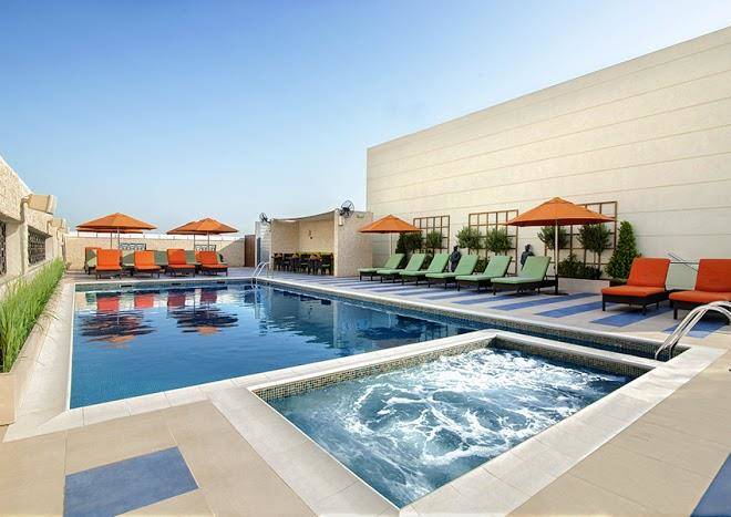 Cosmopolitan hotel dubai