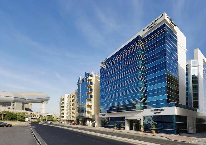 Courtyard by marriott al barsha dubai
