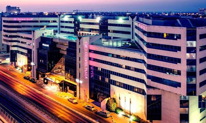 Crowne plaza dubai deira