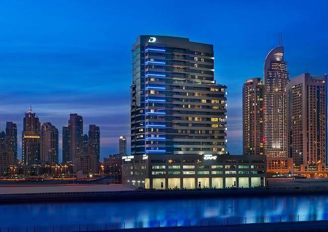 Damac maison canal views