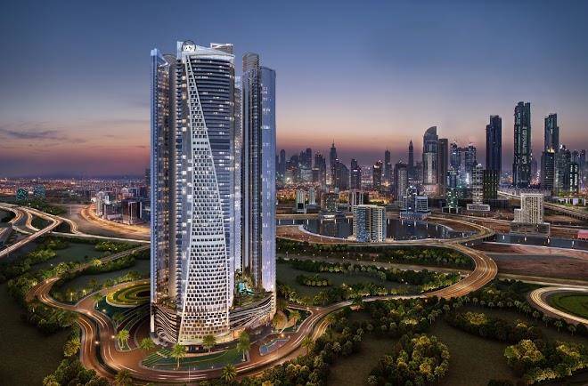 Damac towers paramount