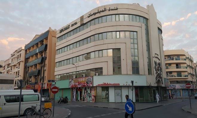 Diplomat hotel