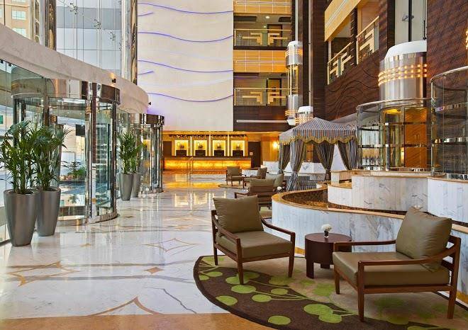 Doubletree by hilton hotel and residences dubai al barsha