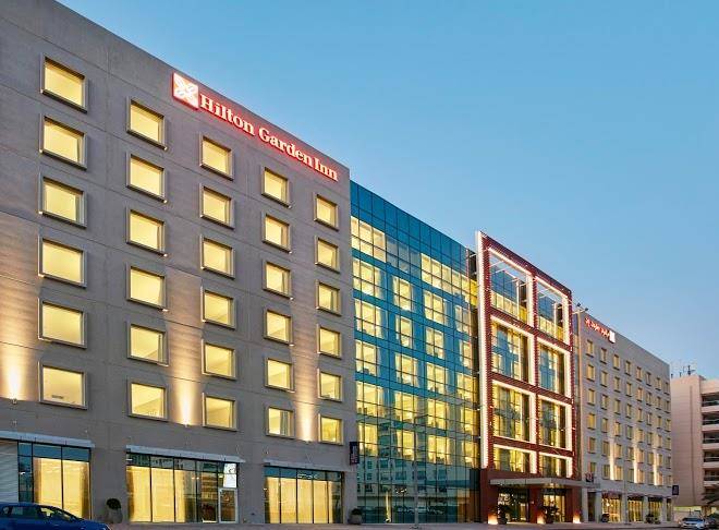 Hilton garden inn dubai mall of the emirates