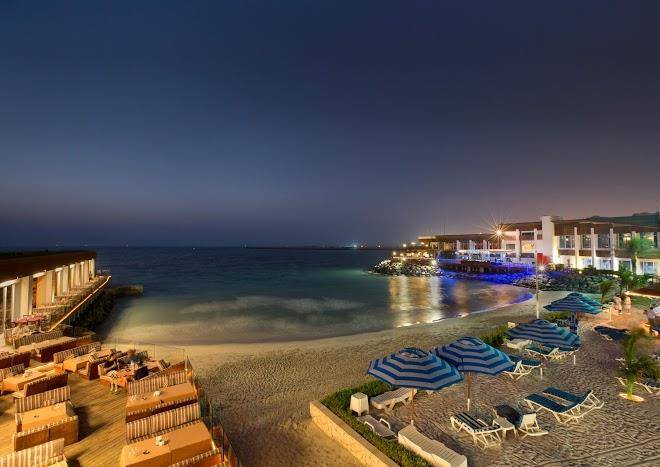 Dubai marine beach resort & spa