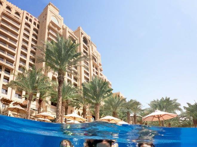 Hotel fairmont the palm