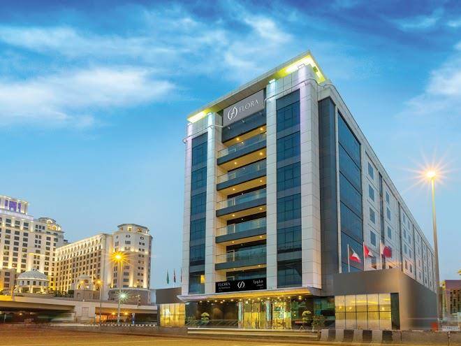 Flora al barsha hotel at the mall