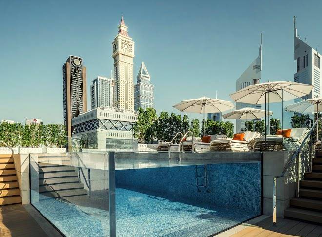 Four seasons hotel dubai international financial centre